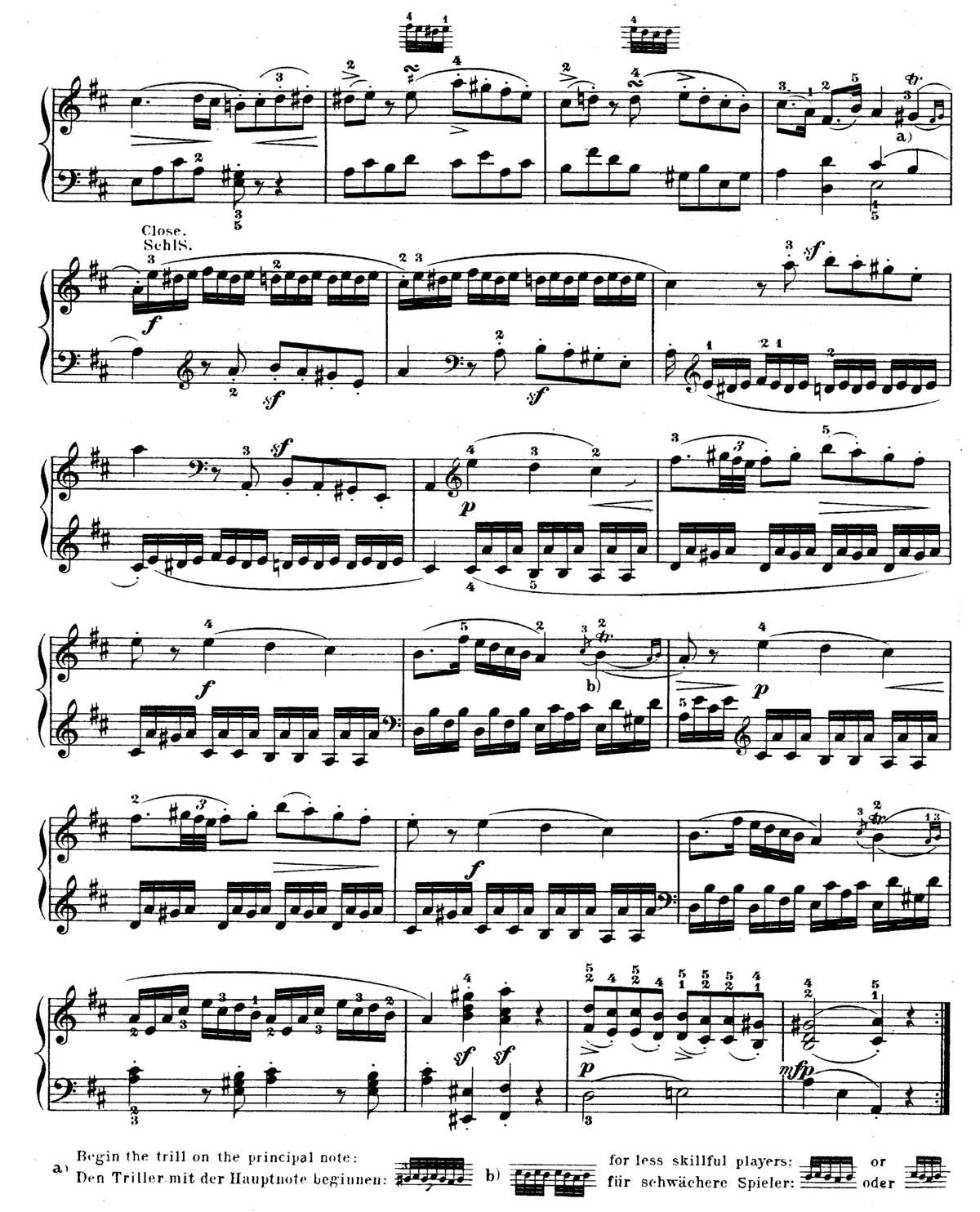 Mozart Piano Sonata 9-2