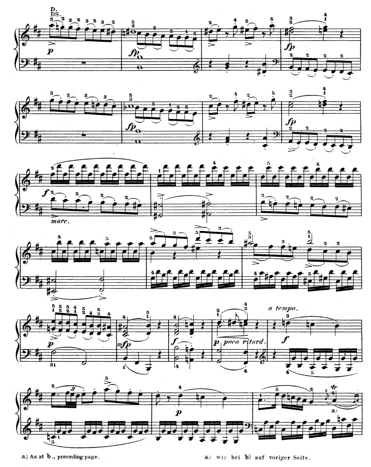Mozart Piano Sonata 9-3