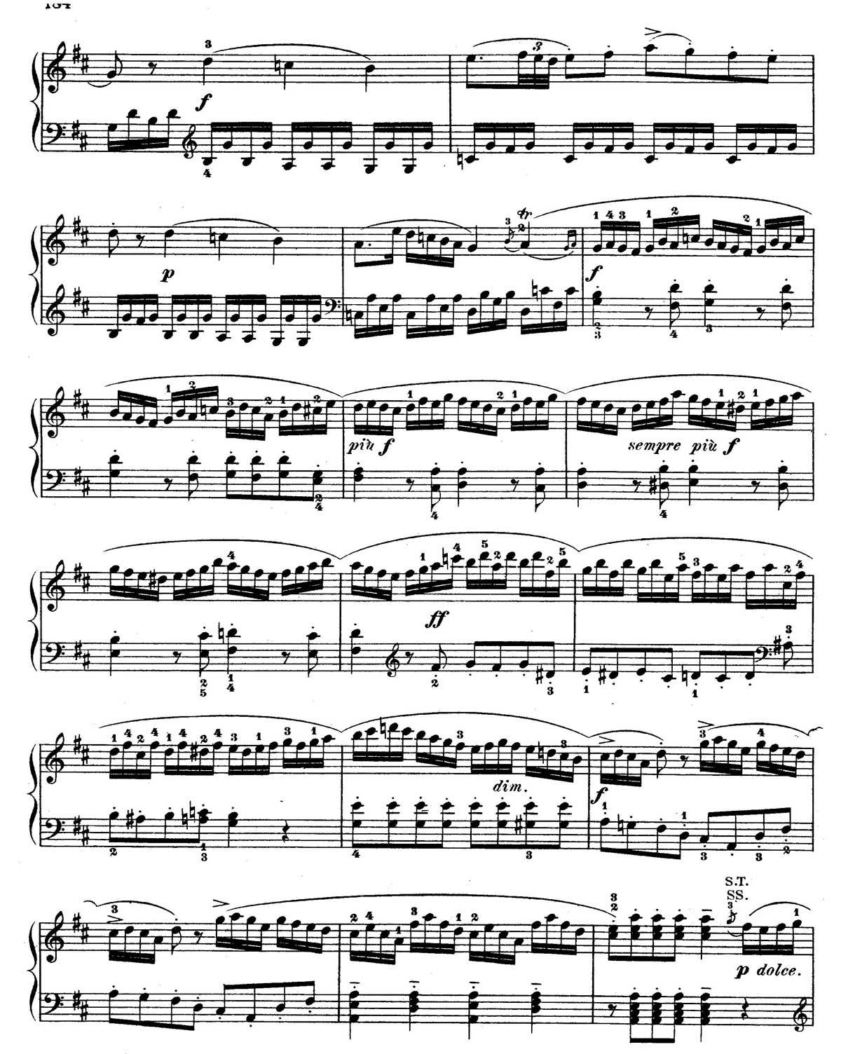 Mozart Piano Sonata 9-4