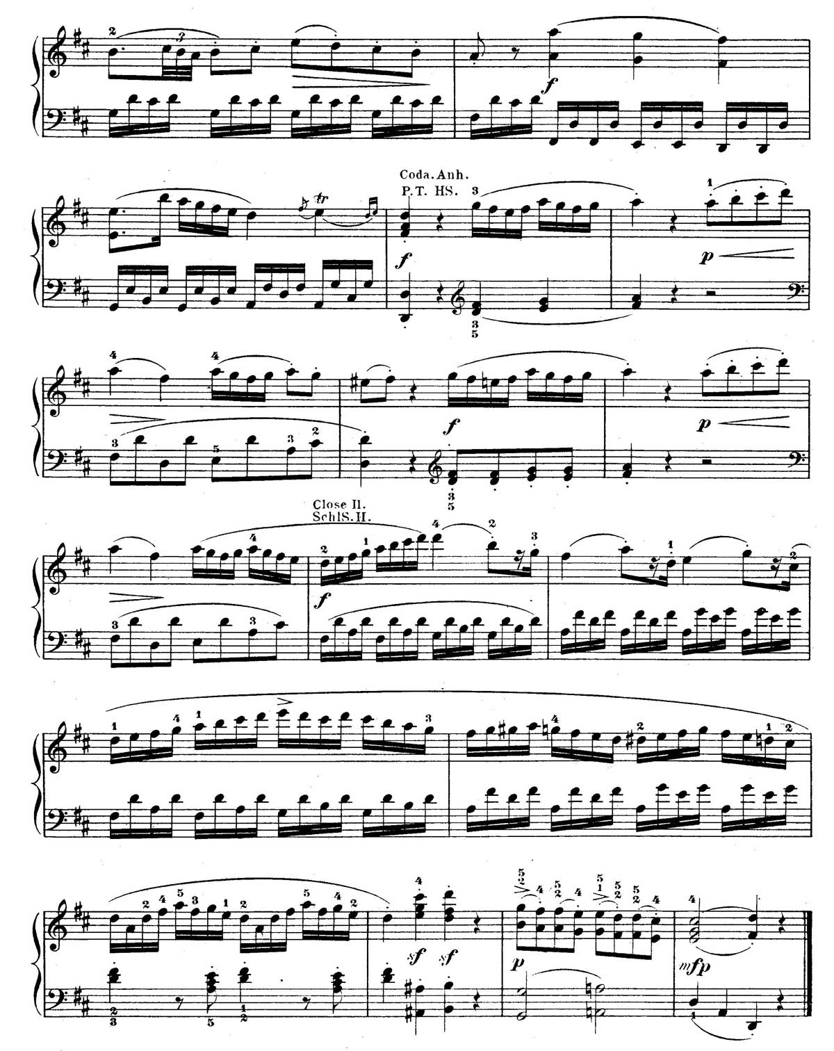 Mozart Piano Sonata 9-6