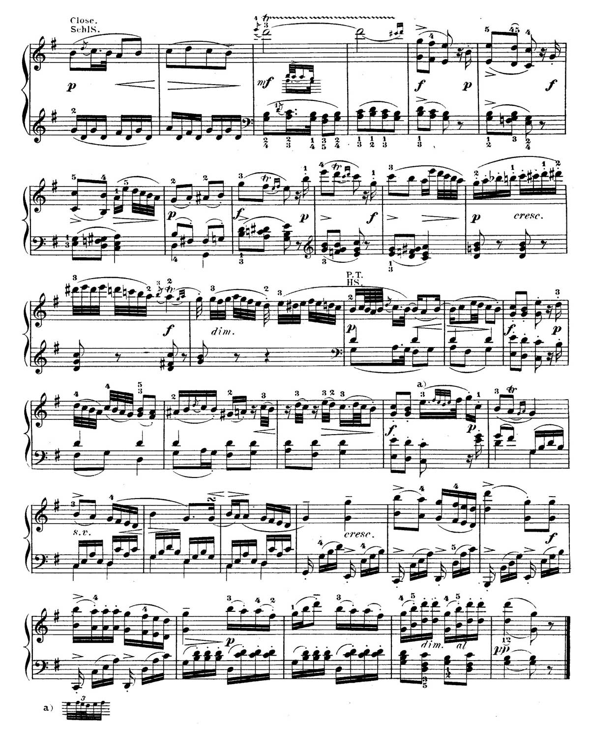 Mozart Piano Sonata 9-9