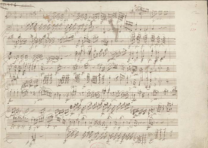 Mozart Piano Sonata 6 Manuscript