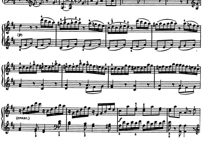 Mozart Piano Sonata 18 antigua edición