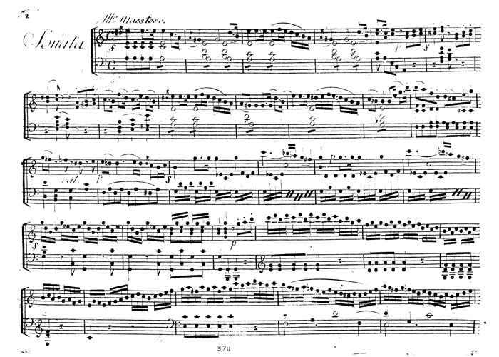 Mozart Piano Sonata 8 First edition