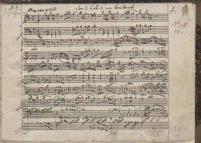 Mozart Piano Sonata 9 Manuscript
