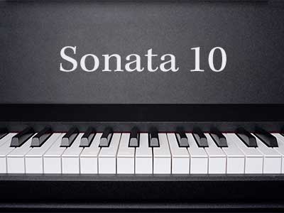 Mozart Piano Sonata 10