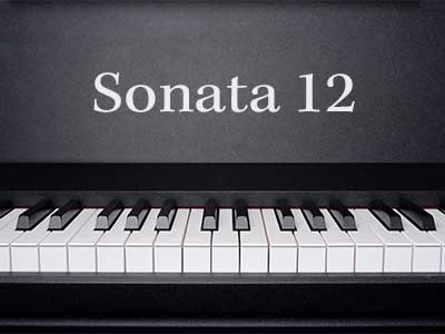 Mozart Piano Sonata 12