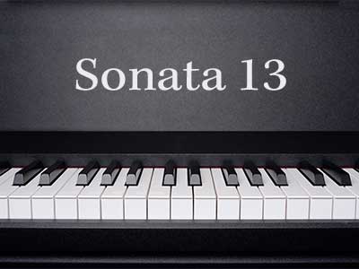 Mozart Piano Sonata 13