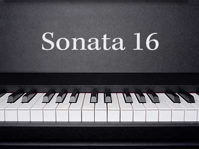 Mozart Piano Sonata 16