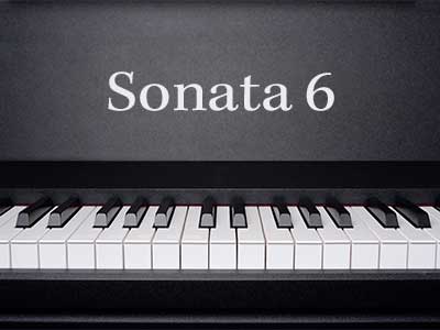 Mozart Piano Sonata 6