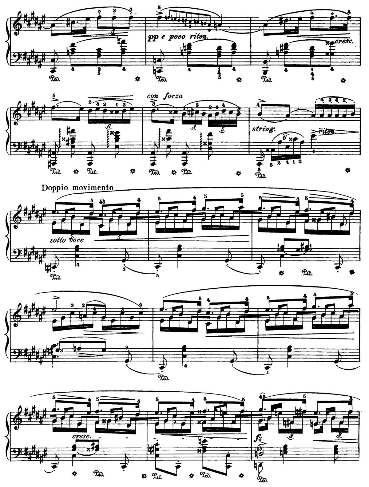 Nocturno Op.15 Nº 2
