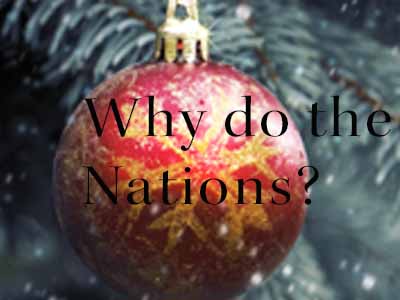 Why do the Nations